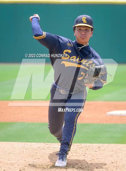 Thumbnail 1 in Crean Lutheran @ Canyon (CIF SS Division 4 Final) photogallery.
