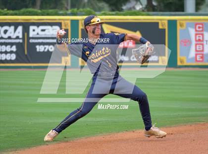 Thumbnail 2 in Crean Lutheran @ Canyon (CIF SS Division 4 Final) photogallery.