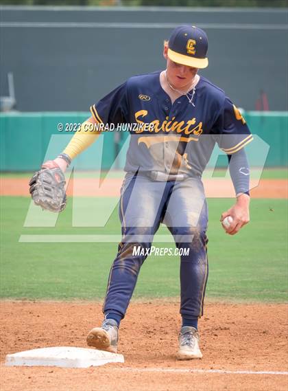 Thumbnail 1 in Crean Lutheran @ Canyon (CIF SS Division 4 Final) photogallery.