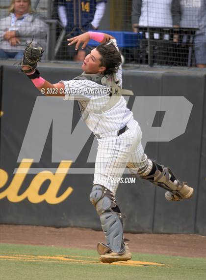 Thumbnail 1 in Crean Lutheran @ Canyon (CIF SS Division 4 Final) photogallery.