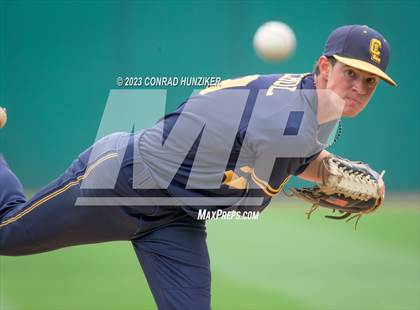 Thumbnail 3 in Crean Lutheran @ Canyon (CIF SS Division 4 Final) photogallery.