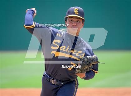 Thumbnail 3 in Crean Lutheran @ Canyon (CIF SS Division 4 Final) photogallery.