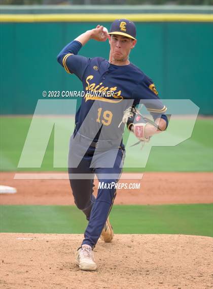Thumbnail 2 in Crean Lutheran @ Canyon (CIF SS Division 4 Final) photogallery.