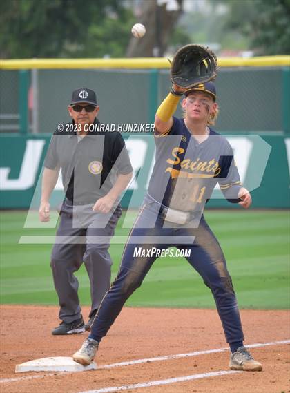 Thumbnail 2 in Crean Lutheran @ Canyon (CIF SS Division 4 Final) photogallery.