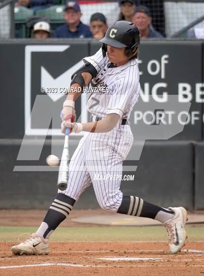 Thumbnail 3 in Crean Lutheran @ Canyon (CIF SS Division 4 Final) photogallery.