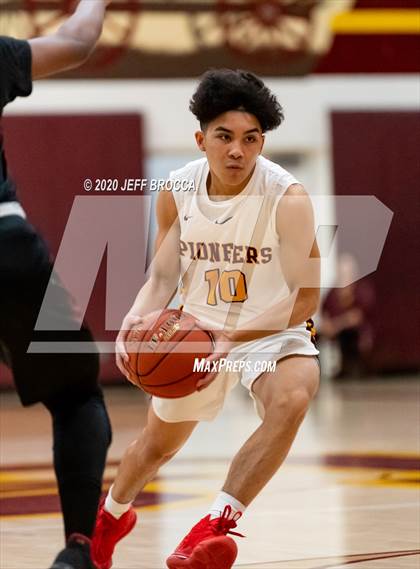 Thumbnail 2 in Valley View @ Simi Valley (CIF SS D3A Playoff 2nd Round) photogallery.