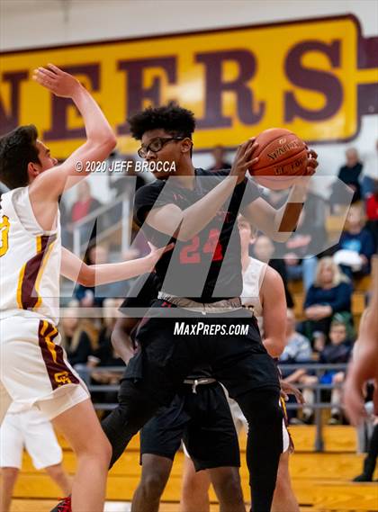 Thumbnail 3 in Valley View @ Simi Valley (CIF SS D3A Playoff 2nd Round) photogallery.
