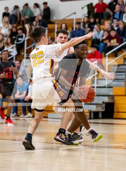 Thumbnail 3 in Valley View @ Simi Valley (CIF SS D3A Playoff 2nd Round) photogallery.