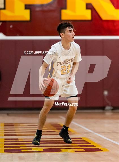 Thumbnail 1 in Valley View @ Simi Valley (CIF SS D3A Playoff 2nd Round) photogallery.
