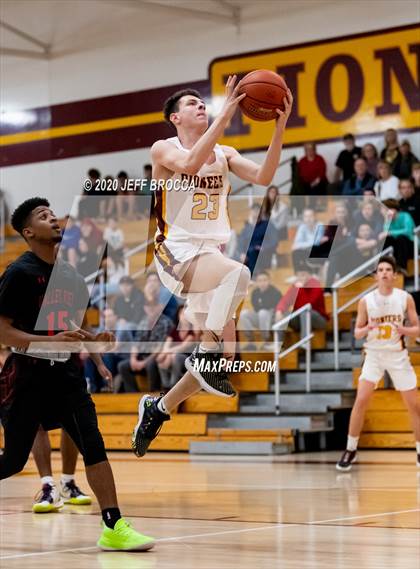 Thumbnail 3 in Valley View @ Simi Valley (CIF SS D3A Playoff 2nd Round) photogallery.