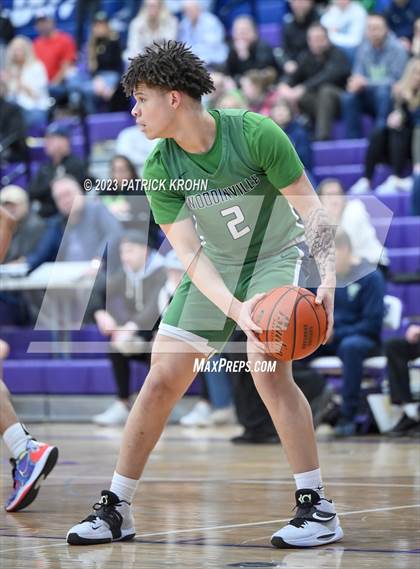 Thumbnail 2 in Skyline @ Woodinville (4A District Playoff) photogallery.
