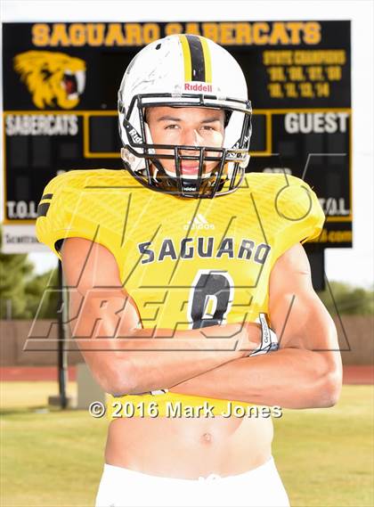 Thumbnail 1 in Saguaro (2016 Preseason Top 25 Early Contenders Photo Shoot)  photogallery.