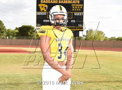 Thumbnail 2 in Saguaro (2016 Preseason Top 25 Early Contenders Photo Shoot)  photogallery.