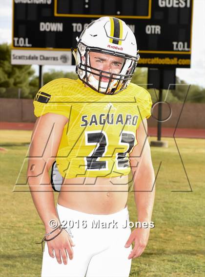Thumbnail 1 in Saguaro (2016 Preseason Top 25 Early Contenders Photo Shoot)  photogallery.