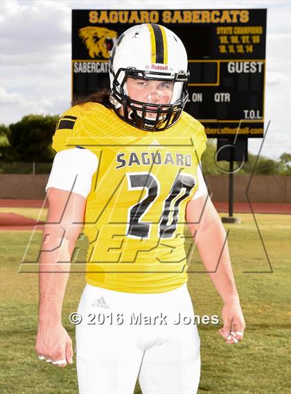 Thumbnail 2 in Saguaro (2016 Preseason Top 25 Early Contenders Photo Shoot)  photogallery.