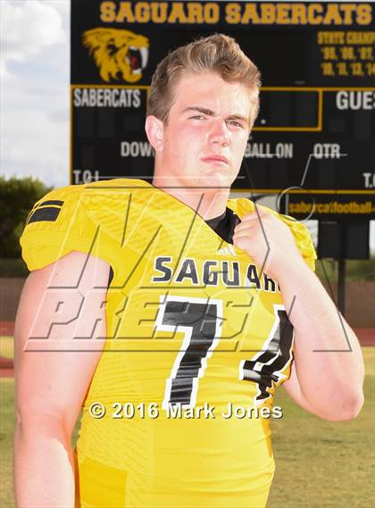 Thumbnail 3 in Saguaro (2016 Preseason Top 25 Early Contenders Photo Shoot)  photogallery.