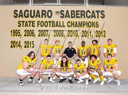 Thumbnail 1 in Saguaro (2016 Preseason Top 25 Early Contenders Photo Shoot)  photogallery.