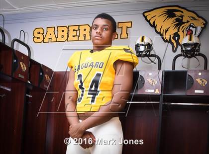 Thumbnail 2 in Saguaro (2016 Preseason Top 25 Early Contenders Photo Shoot)  photogallery.