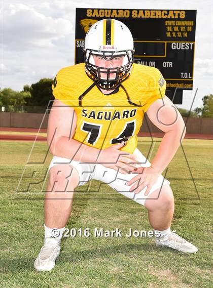 Thumbnail 2 in Saguaro (2016 Preseason Top 25 Early Contenders Photo Shoot)  photogallery.