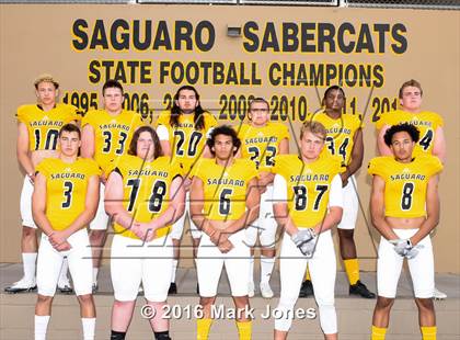 Thumbnail 1 in Saguaro (2016 Preseason Top 25 Early Contenders Photo Shoot)  photogallery.