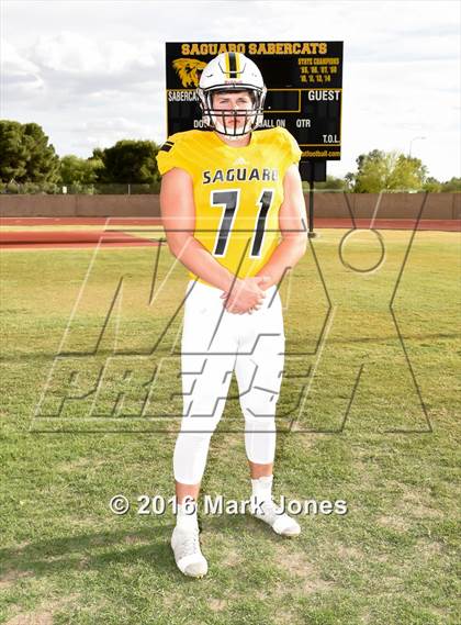 Thumbnail 1 in Saguaro (2016 Preseason Top 25 Early Contenders Photo Shoot)  photogallery.