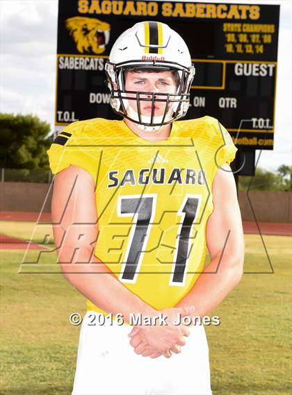 Thumbnail 2 in Saguaro (2016 Preseason Top 25 Early Contenders Photo Shoot)  photogallery.