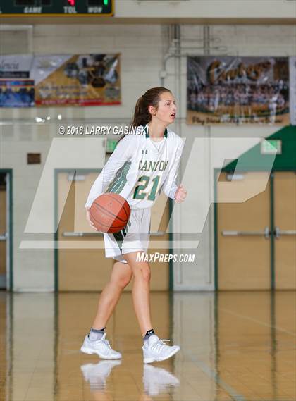 Thumbnail 2 in King @ Canyon (CIF SS Div 1 Playoffs) photogallery.