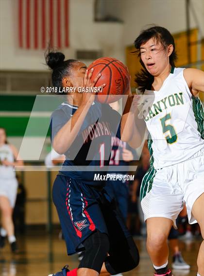 Thumbnail 3 in King @ Canyon (CIF SS Div 1 Playoffs) photogallery.