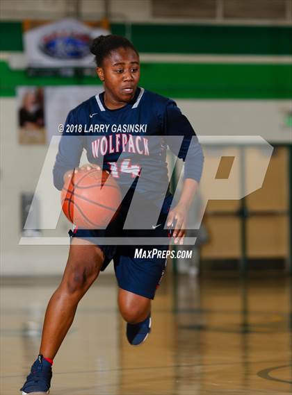 Thumbnail 1 in King @ Canyon (CIF SS Div 1 Playoffs) photogallery.