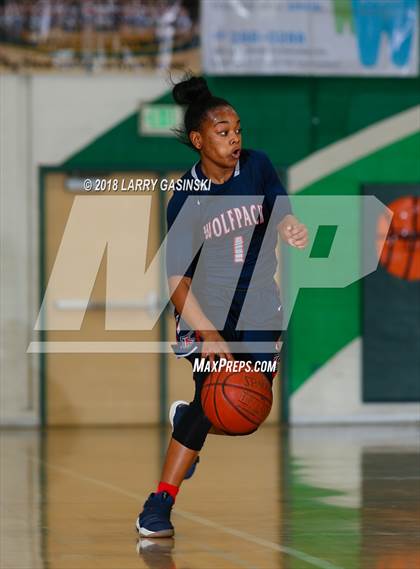 Thumbnail 1 in King @ Canyon (CIF SS Div 1 Playoffs) photogallery.