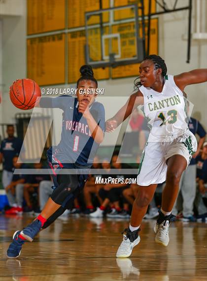 Thumbnail 3 in King @ Canyon (CIF SS Div 1 Playoffs) photogallery.