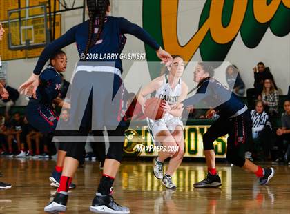 Thumbnail 1 in King @ Canyon (CIF SS Div 1 Playoffs) photogallery.