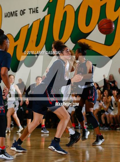 Thumbnail 1 in King @ Canyon (CIF SS Div 1 Playoffs) photogallery.