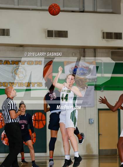 Thumbnail 2 in King @ Canyon (CIF SS Div 1 Playoffs) photogallery.