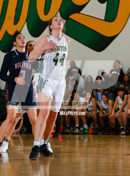 Thumbnail 1 in King @ Canyon (CIF SS Div 1 Playoffs) photogallery.