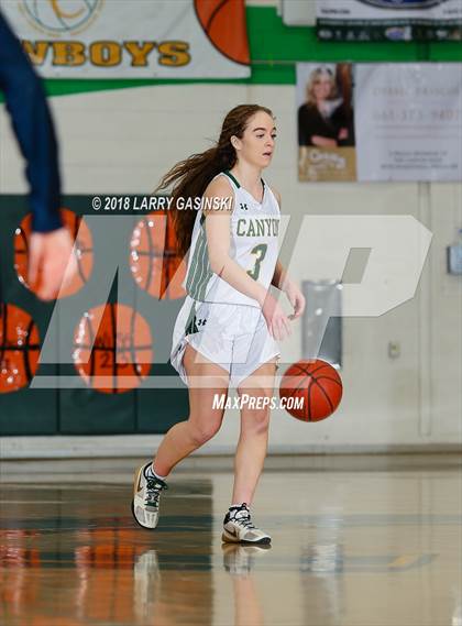 Thumbnail 1 in King @ Canyon (CIF SS Div 1 Playoffs) photogallery.