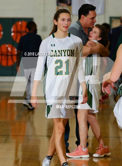 Thumbnail 2 in King @ Canyon (CIF SS Div 1 Playoffs) photogallery.