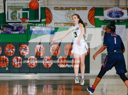 Thumbnail 2 in King @ Canyon (CIF SS Div 1 Playoffs) photogallery.