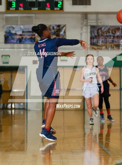Thumbnail 3 in King @ Canyon (CIF SS Div 1 Playoffs) photogallery.