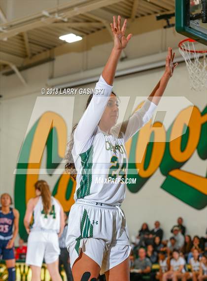Thumbnail 1 in King @ Canyon (CIF SS Div 1 Playoffs) photogallery.