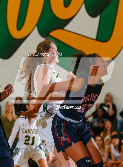 Thumbnail 3 in King @ Canyon (CIF SS Div 1 Playoffs) photogallery.