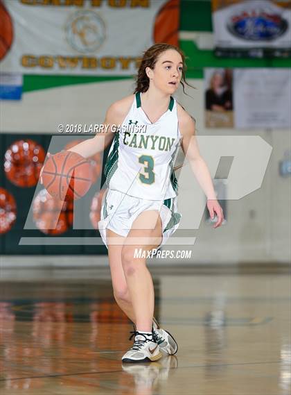 Thumbnail 3 in King @ Canyon (CIF SS Div 1 Playoffs) photogallery.