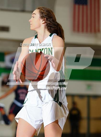 Thumbnail 1 in King @ Canyon (CIF SS Div 1 Playoffs) photogallery.