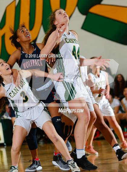 Thumbnail 3 in King @ Canyon (CIF SS Div 1 Playoffs) photogallery.