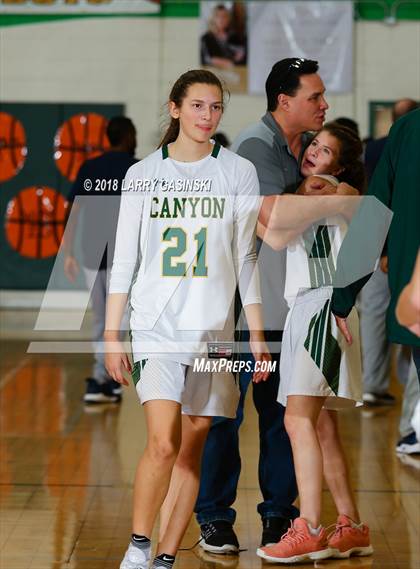 Thumbnail 1 in King @ Canyon (CIF SS Div 1 Playoffs) photogallery.