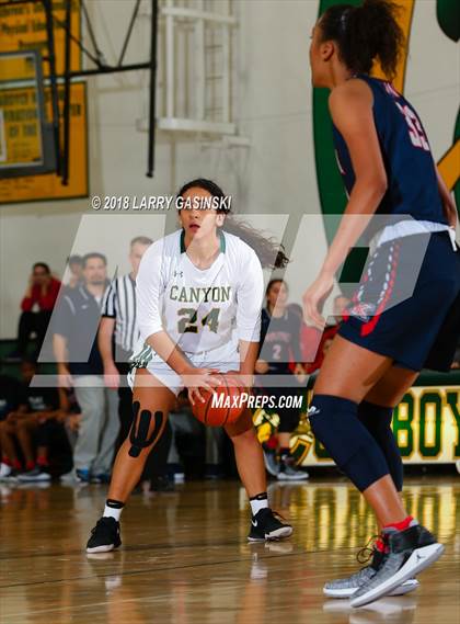 Thumbnail 1 in King @ Canyon (CIF SS Div 1 Playoffs) photogallery.