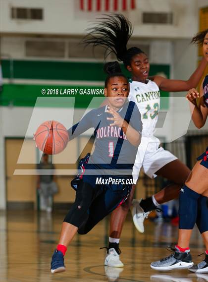 Thumbnail 2 in King @ Canyon (CIF SS Div 1 Playoffs) photogallery.