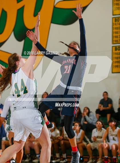 Thumbnail 3 in King @ Canyon (CIF SS Div 1 Playoffs) photogallery.