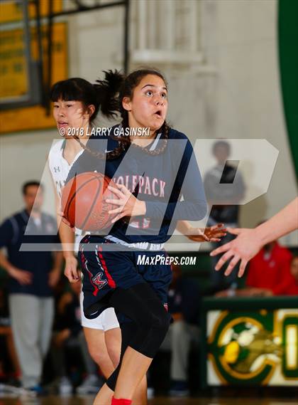 Thumbnail 2 in King @ Canyon (CIF SS Div 1 Playoffs) photogallery.