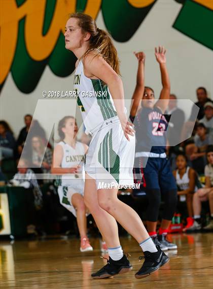 Thumbnail 2 in King @ Canyon (CIF SS Div 1 Playoffs) photogallery.